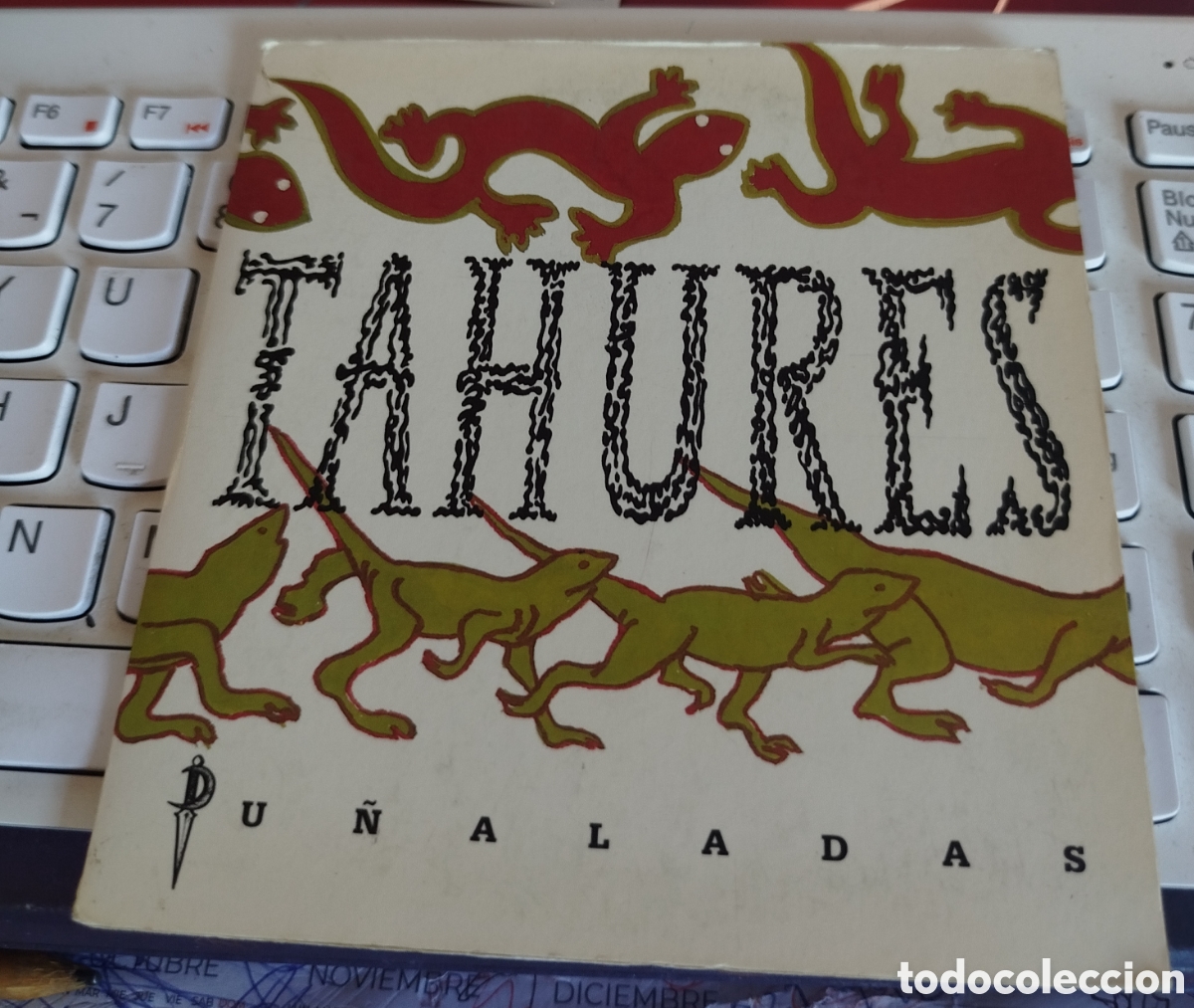 CDs de m&uacute;sica: Tah&uacute;res Zurdos - pu&ntilde;aladas. CD single