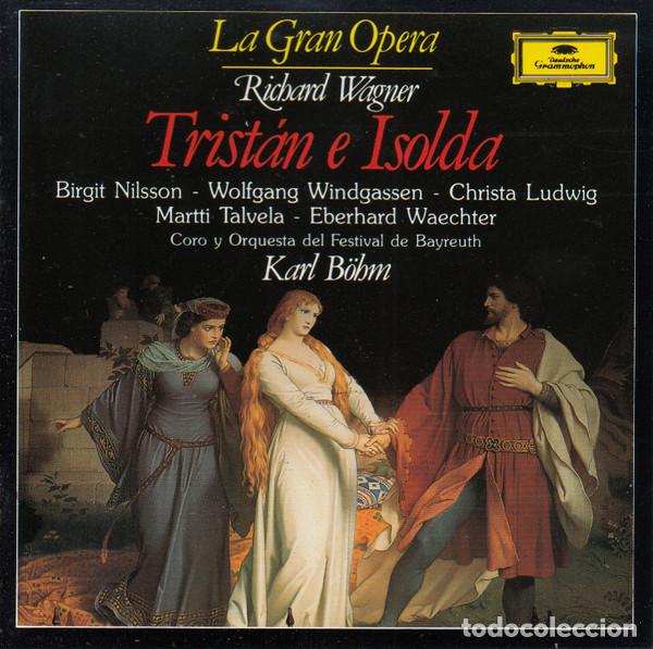 CDs de m&uacute;sica: - CD Richard Wagner, Birgit Nilsson, Wolf, Trist&aacute;n e Isolda (III)