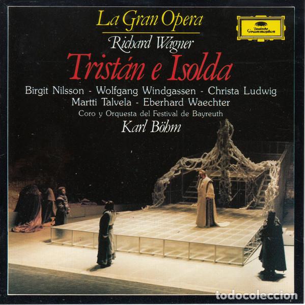 CDs de m&uacute;sica: - CD Richard Wagner, Birgit Nilsson, Wolf, Trist&aacute;n E Isolda (II)