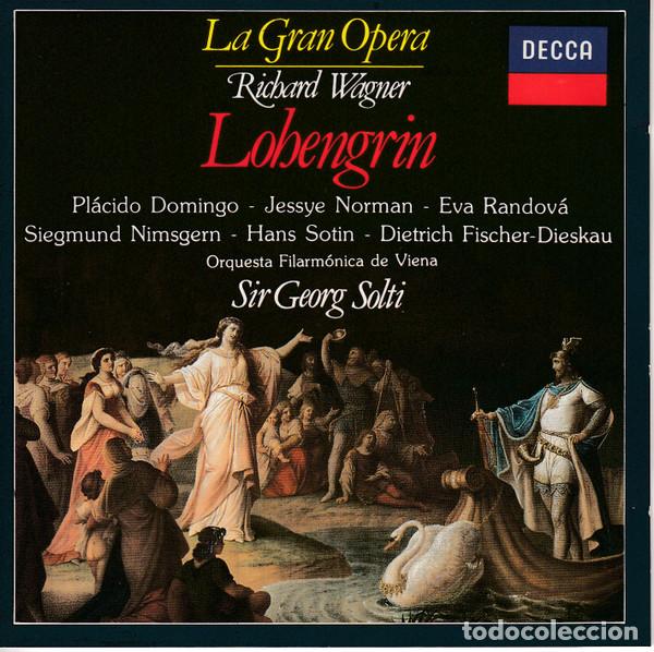 CDs de m&uacute;sica: - CD Richard Wagner, Placido Domingo, Jes, Lohengrin