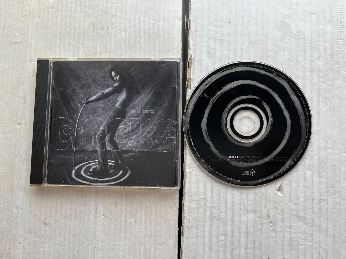 CDs de m&uacute;sica: LENNY KRAVITZ CIRCUS - CD MUSICA KREATEN