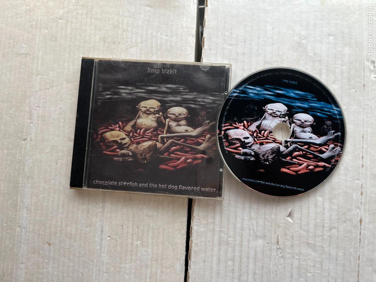 CDs de m&uacute;sica: LIMP BIZKITS CHOCOLATE STARFISH AND THE HOT DOG FLAVORED WATER- CD MUSICA KREATEN