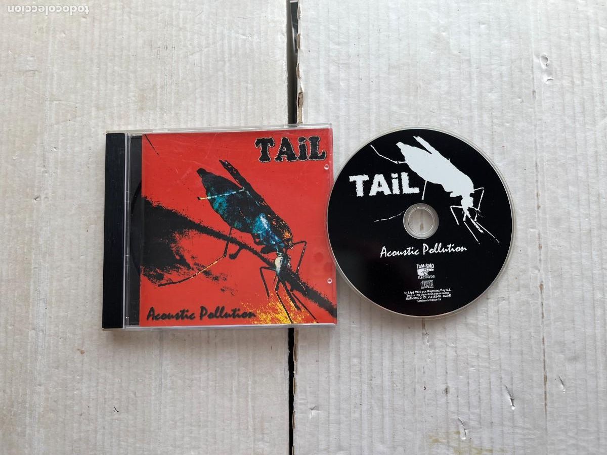CDs de m&uacute;sica: TAIL ACOUSTIC POLLUTION - CD MUSICA KREATEN