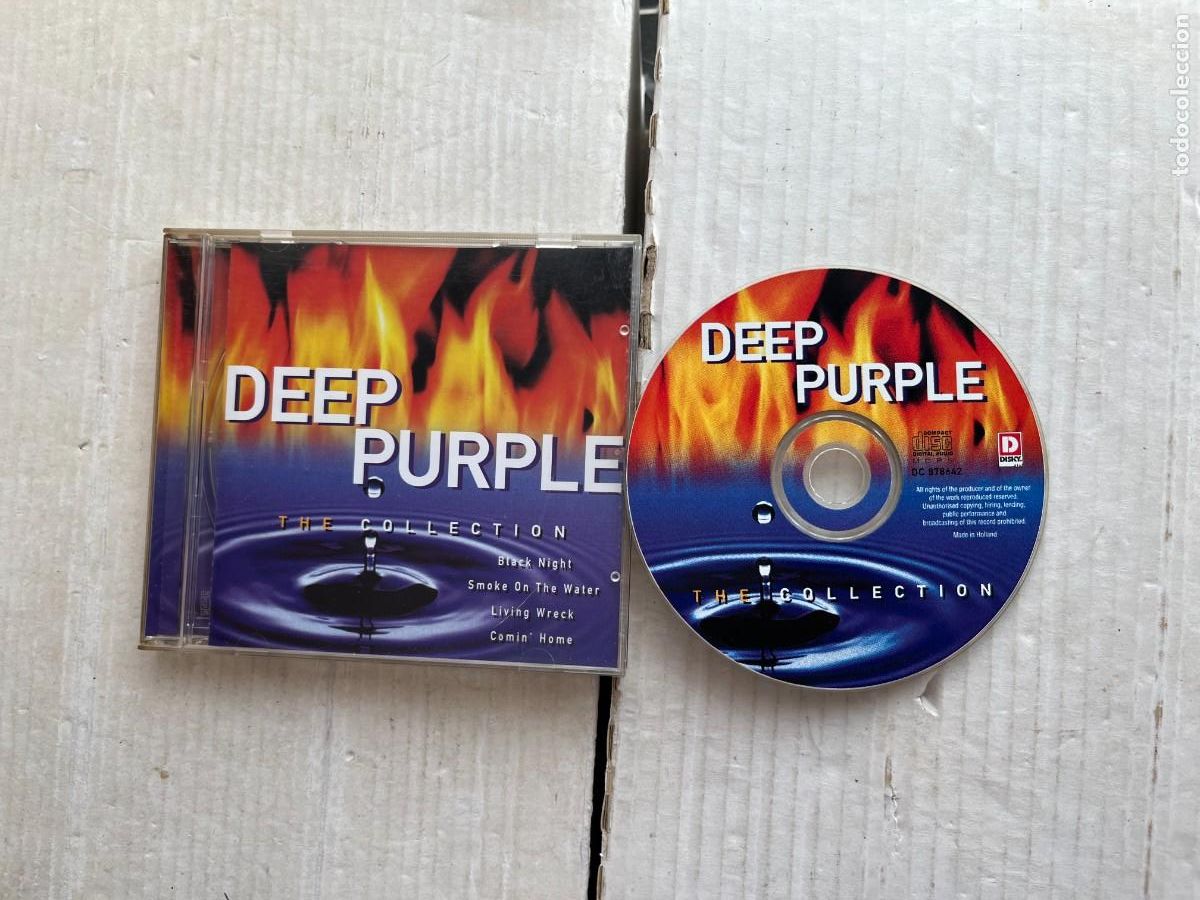 CDs de m&uacute;sica: DEEP PURPLE THE COLLECTION - CD MUSICA KREATEN
