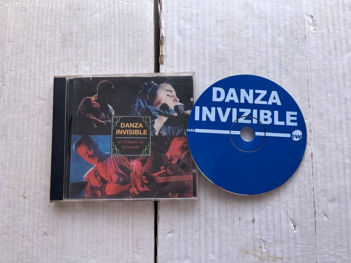 CDs de m&uacute;sica: DANZA INVISIBLE AL COMPAS DE LA BANDA - CD MUSICA KREATEN