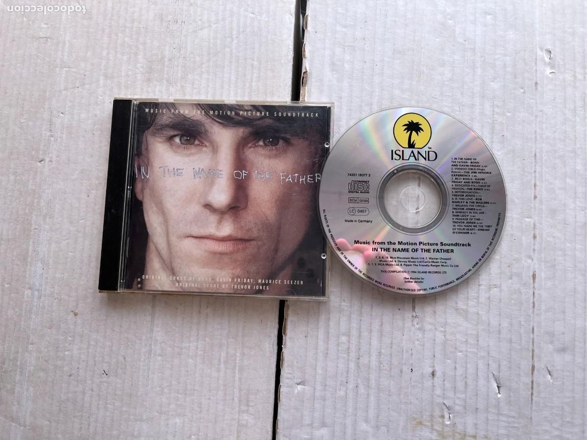 CDs de m&uacute;sica: IN THE NAME OF FATHER ORIGINAL SOUNDTRACK BSO OST- CD MUSICA KREATEN