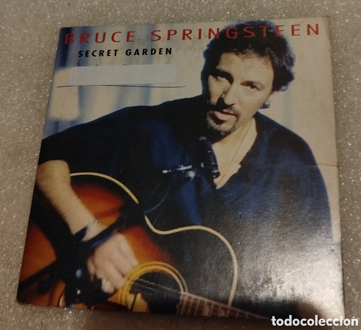 CDs de m&uacute;sica: Bruce Springsteen - secret garden. CD single