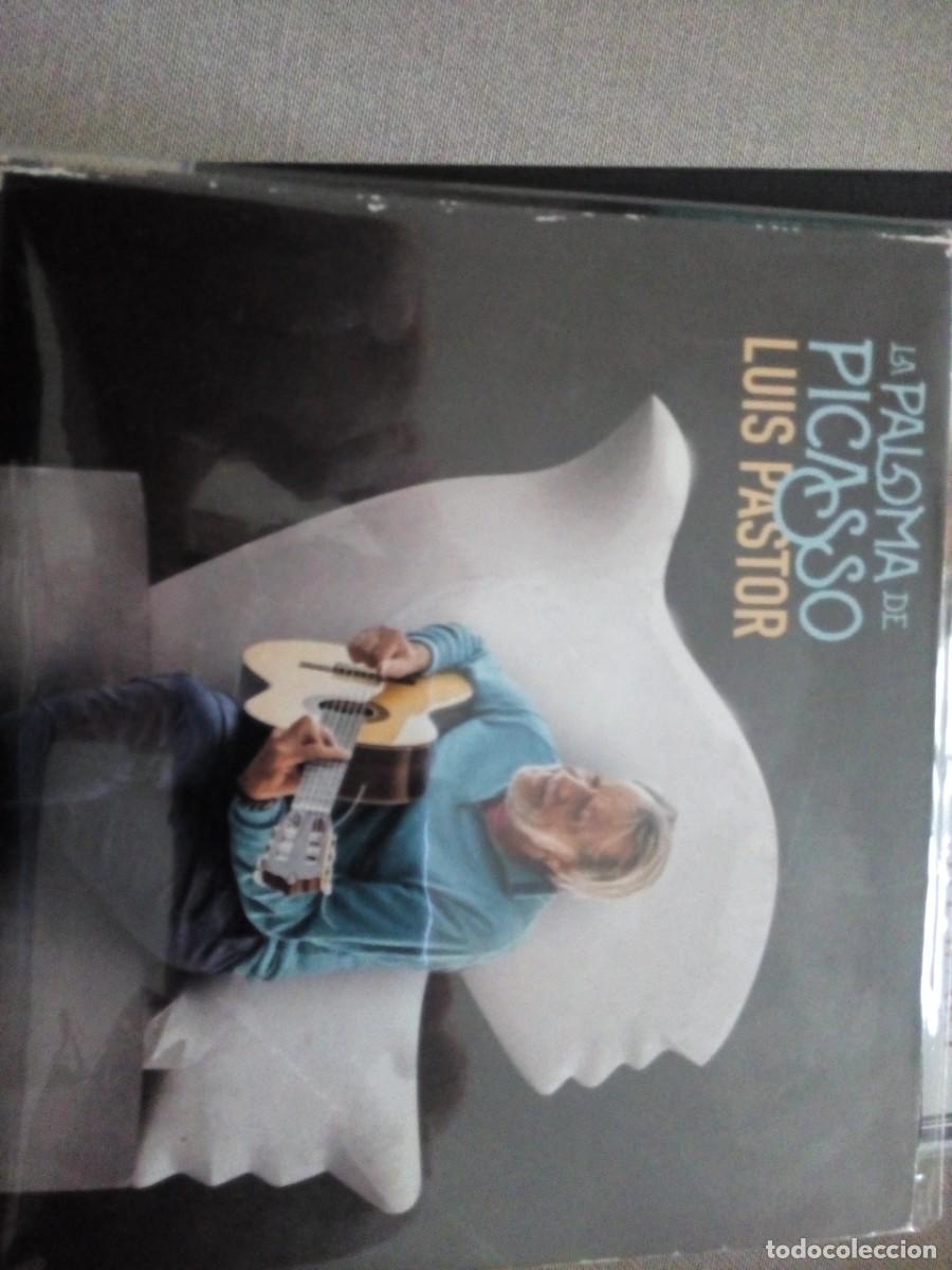 CDs de m&uacute;sica: LUIS PASTOR LA PALOMA DE PICASO CD DIGIPACK