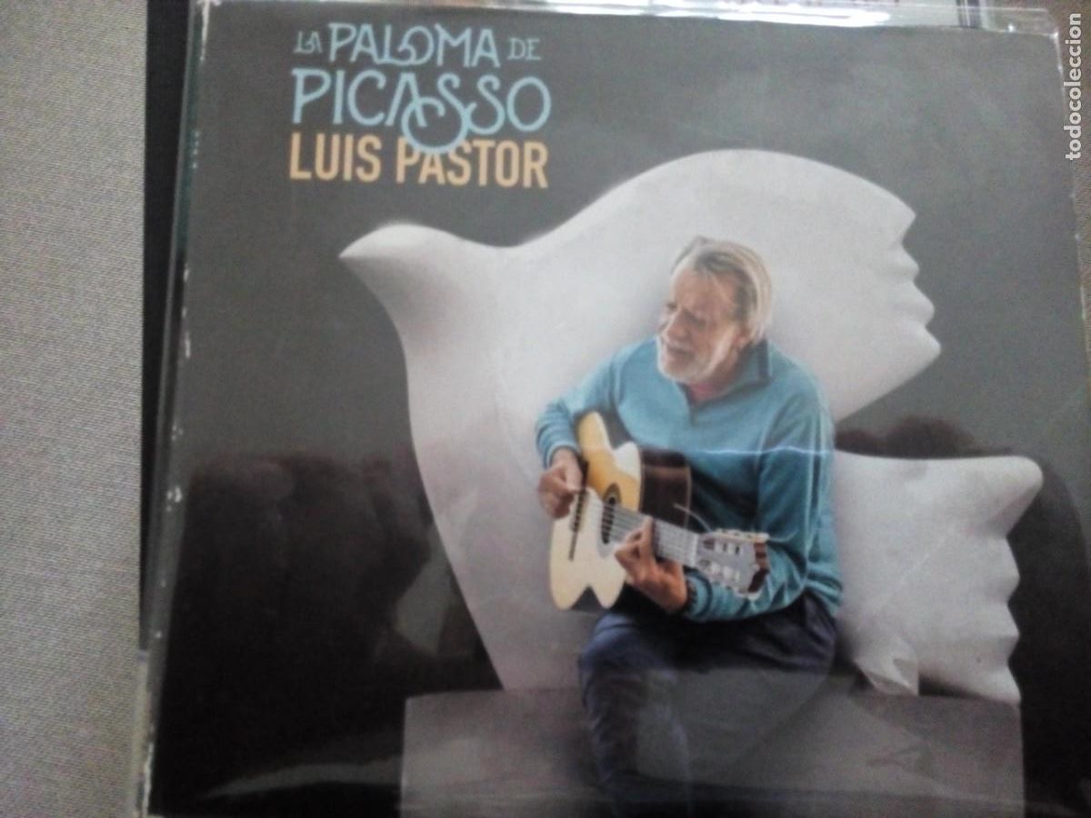 CDs de m&uacute;sica: LUIS PASTOR LA PALOMA DE PICASO CD DIGIPACK