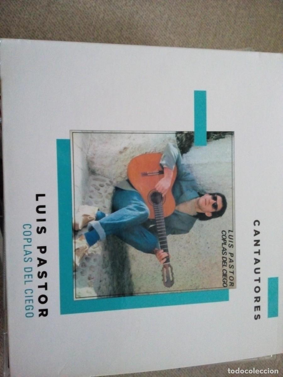 CDs de m&uacute;sica: LUIS PASTOR COPLAS DEL CIEGO CD DIGIPACK