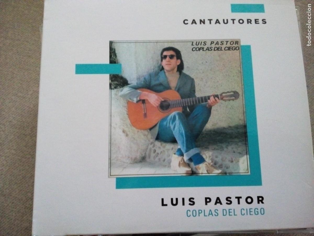 CDs de m&uacute;sica: LUIS PASTOR COPLAS DEL CIEGO CD DIGIPACK