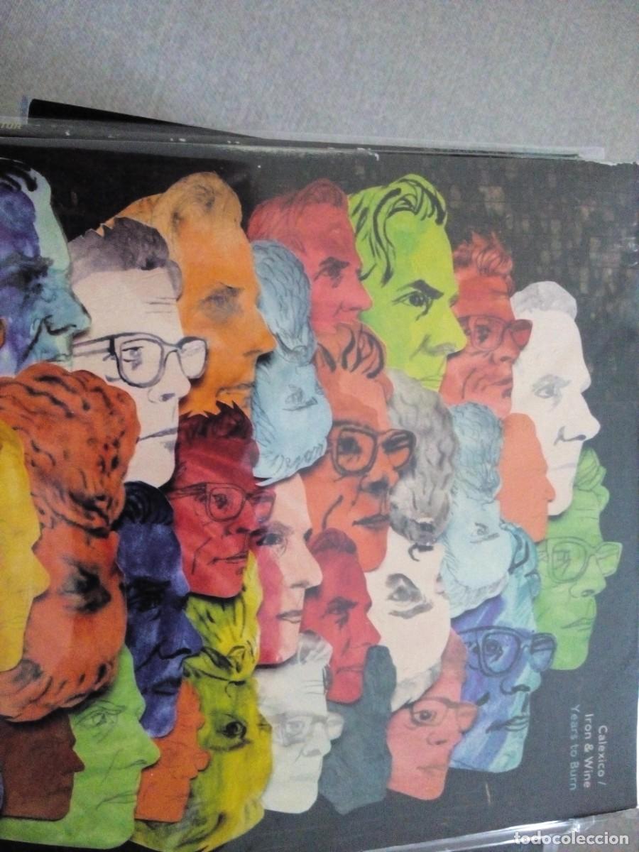 CDs de m&uacute;sica: CALEXICO / IRON & WINE YEARS TO BURN CD