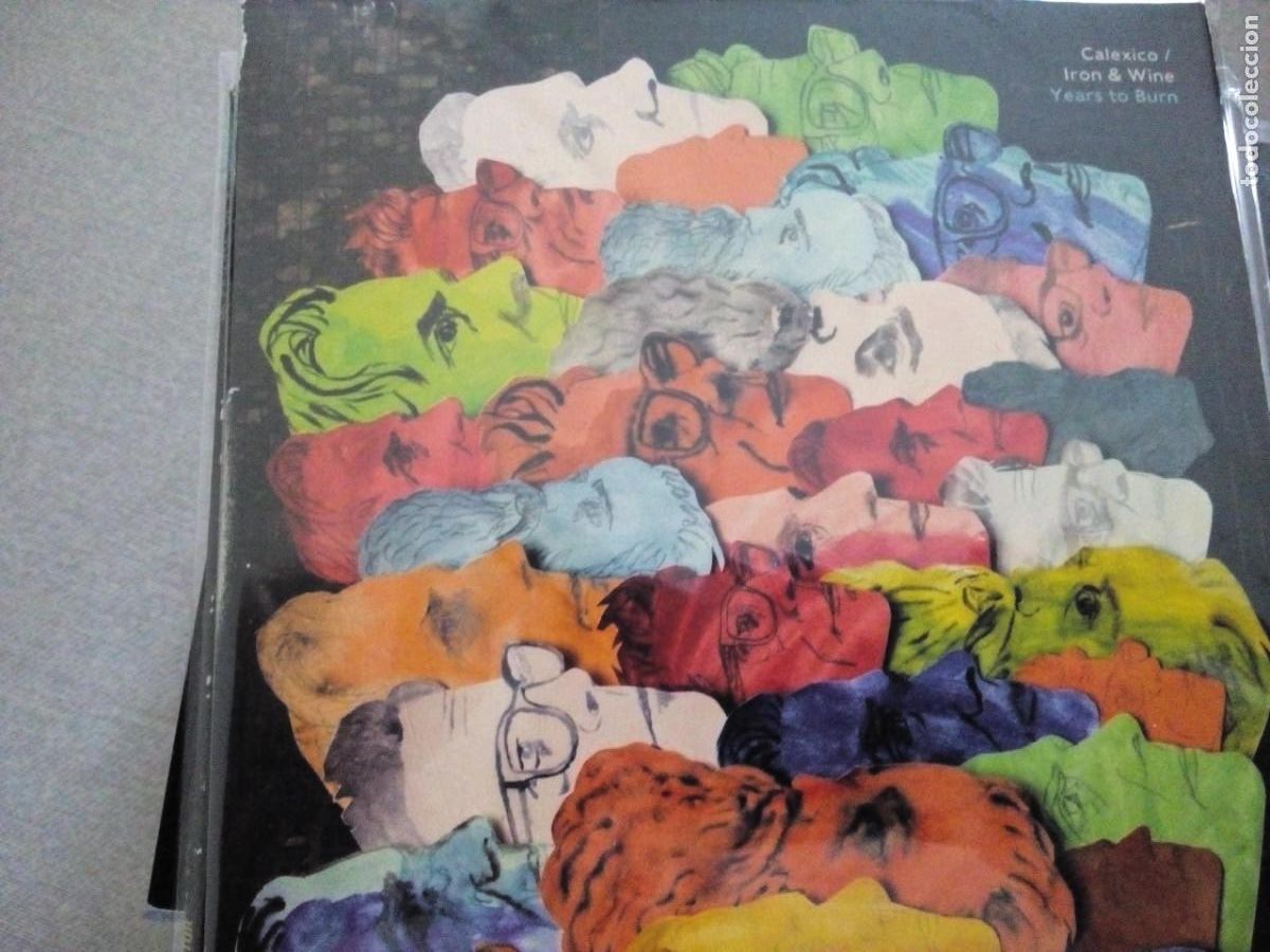 CDs de m&uacute;sica: CALEXICO / IRON & WINE YEARS TO BURN CD