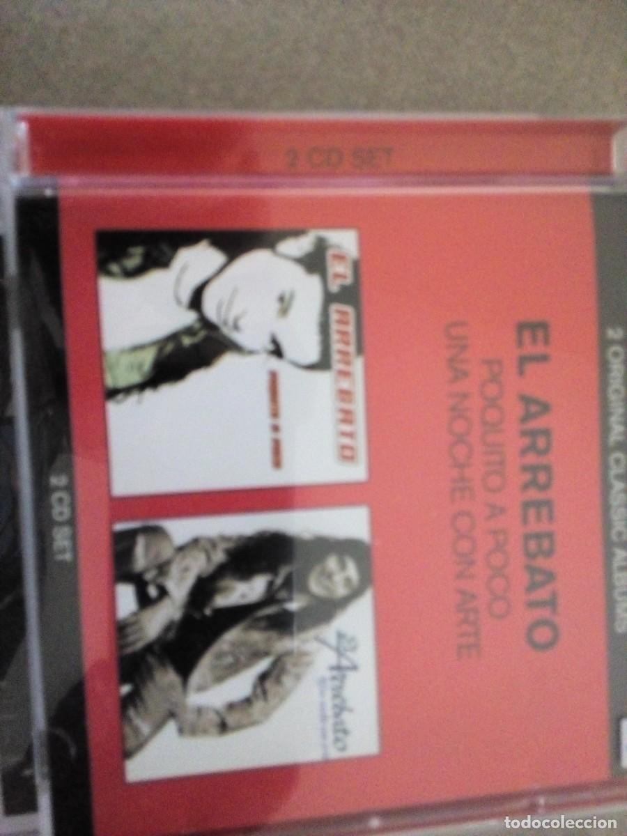 CDs de m&uacute;sica: EL ARREBATO POQUITO A POCO / UNA NOCHE CON ARTE 2XCDS