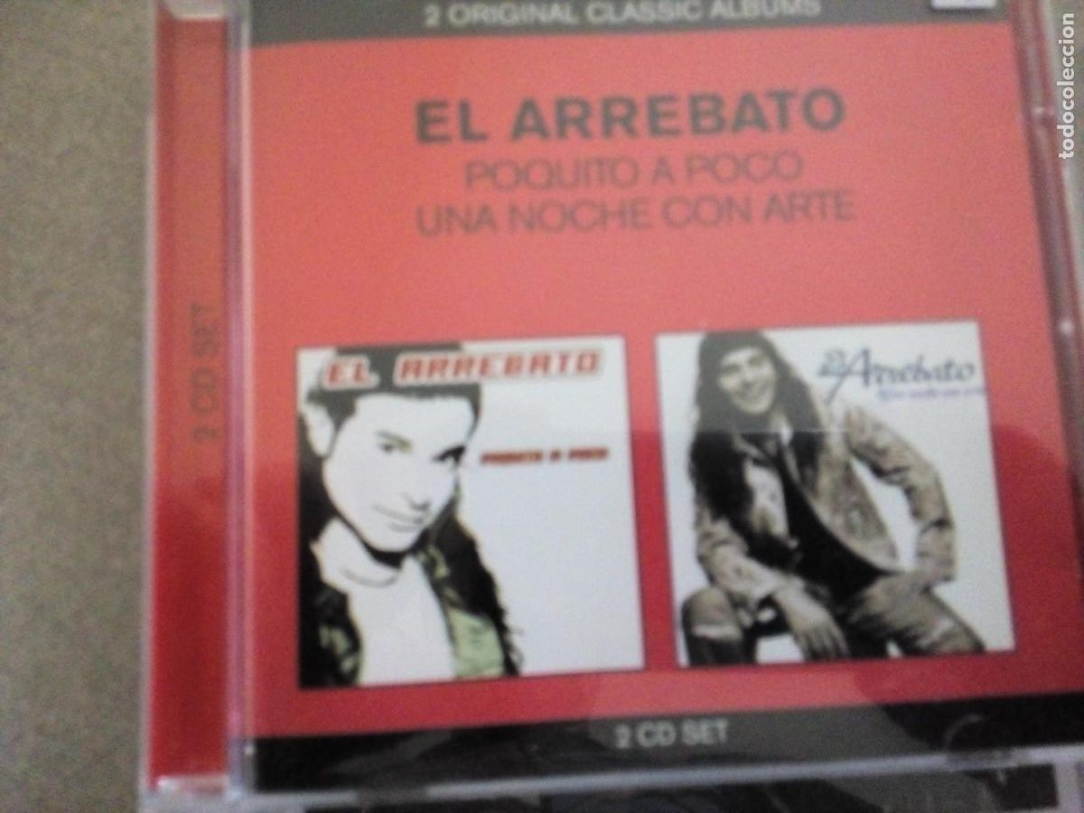 CD de M&uacute;sica: EL ARREBATO POQUITO A POCO / UNA NOCHE CON ARTE 2XCDS