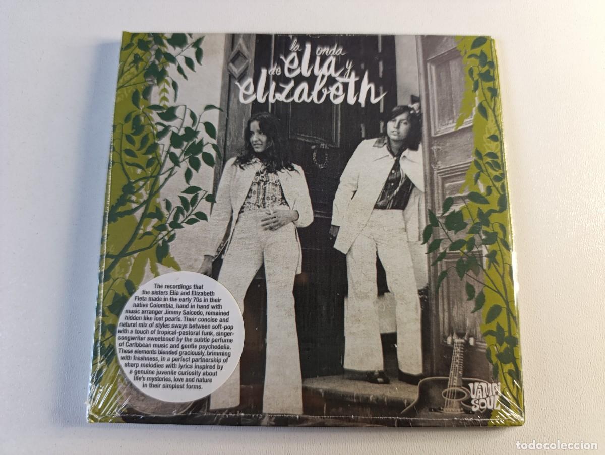 CDs de m&uacute;sica: ELIA Y ELIZABETH 'La Onda De Elia y Elizabeth' CD Recopilatorio 2014 Vampi Soul Alegria