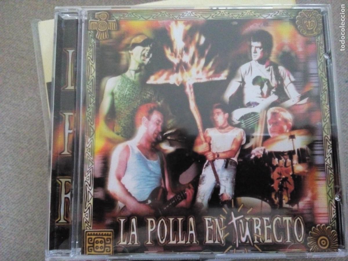 LPR LA POLLA EN TU RECTO CD