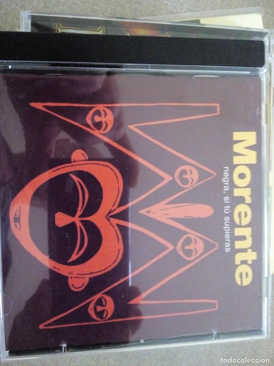 CDs de m&uacute;sica: MORENTE NEGRA, SI T&Uacute; SUPIERAS CD