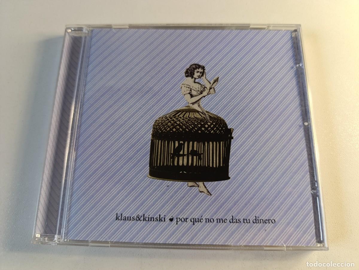 CDs de m&uacute;sica: KLAUS & KINSKI 'Por Qu&eacute; No Me Das Tu Dinero' CD EP 2009 Jabalina