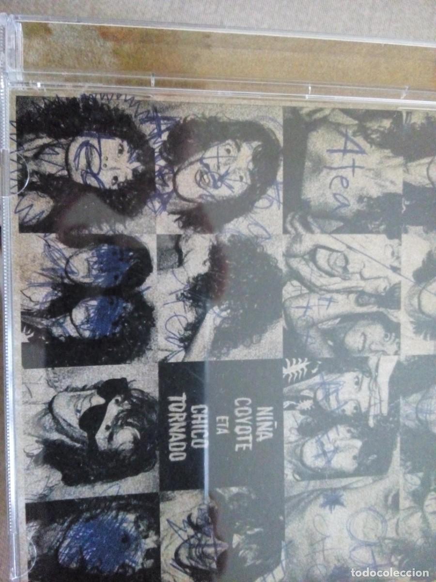 CDs de m&uacute;sica: NI&Ntilde;A COYOTE ETA CHICO TORNADO CD