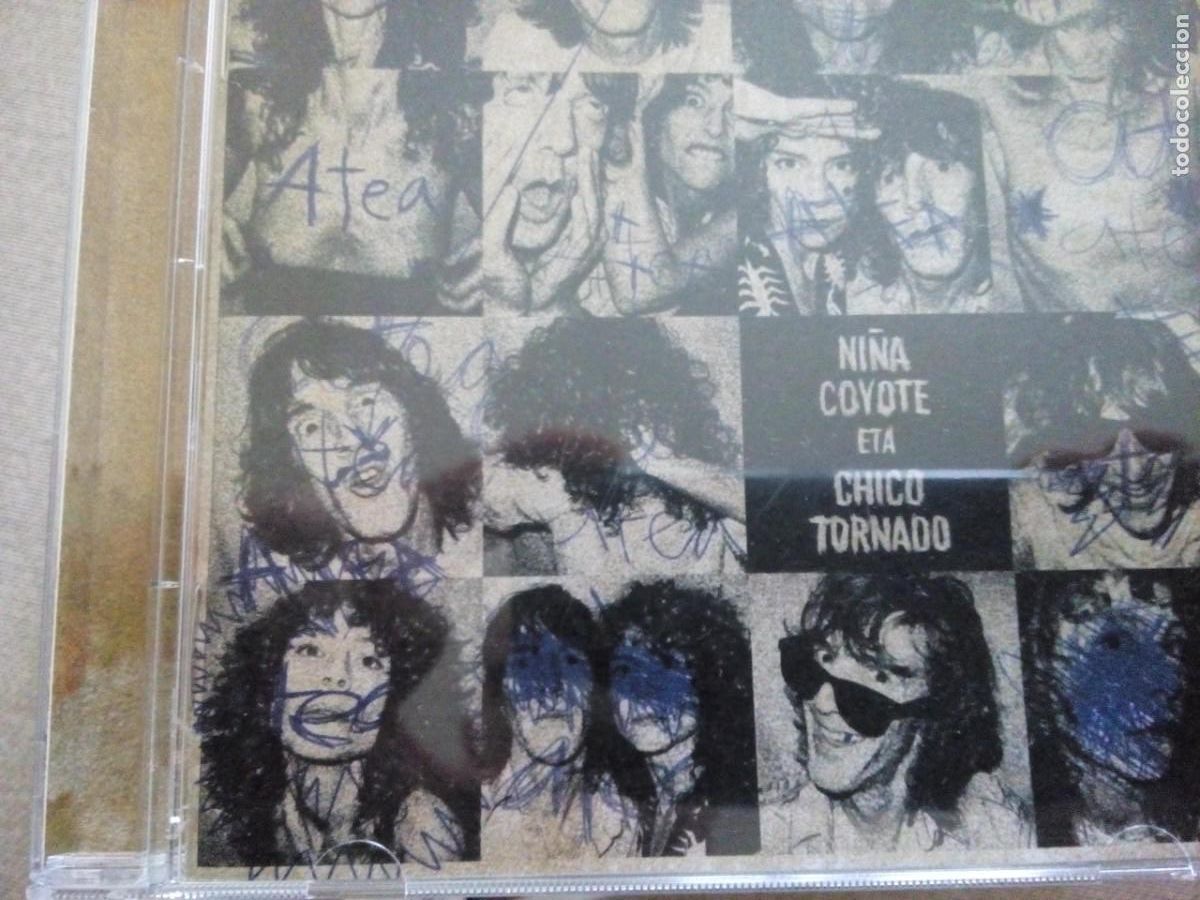 CDs de Musique: NI&Ntilde;A COYOTE ETA CHICO TORNADO CD