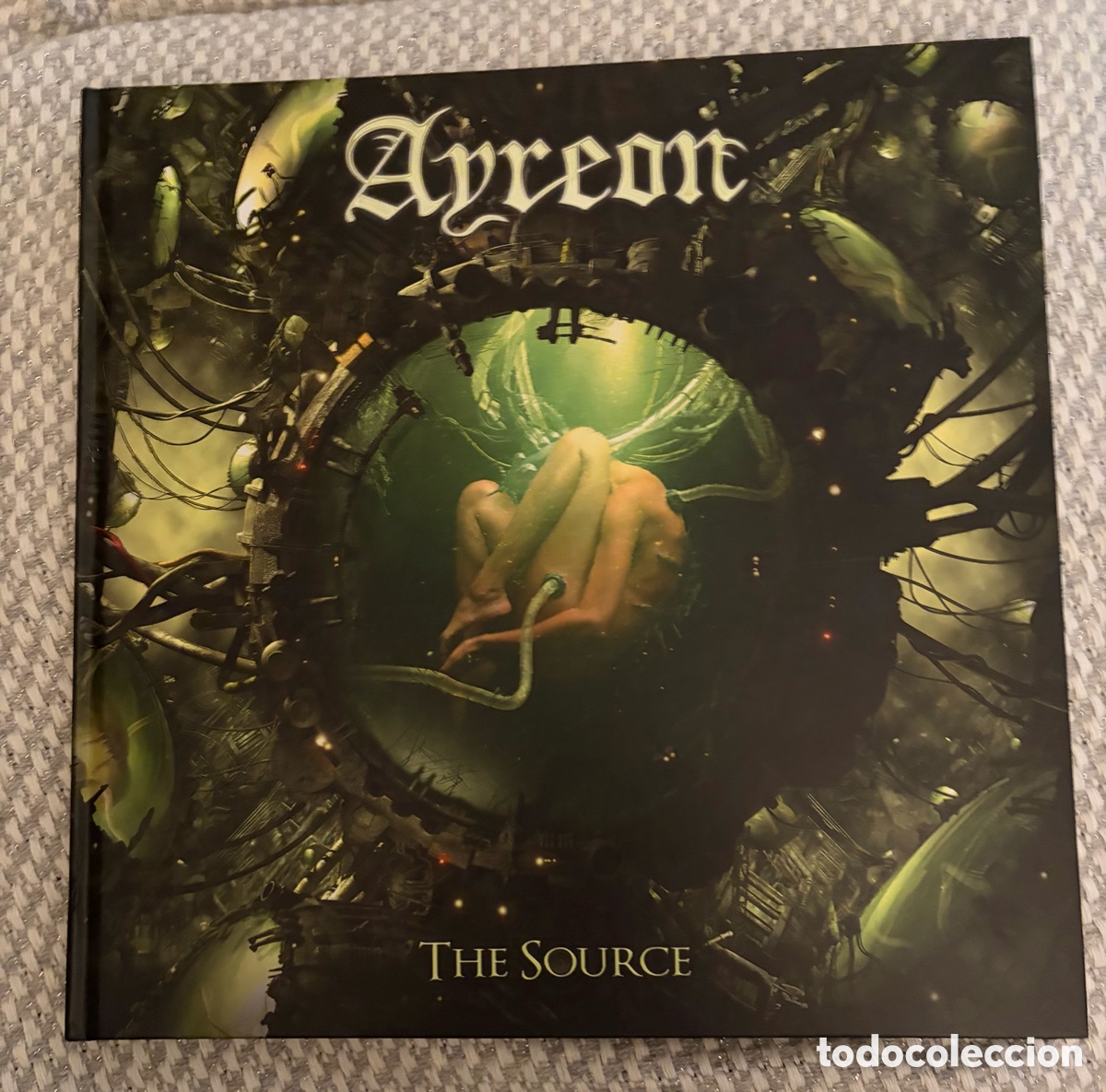 CDs de m&uacute;sica: Ayreon - The Source 4CD+DVD