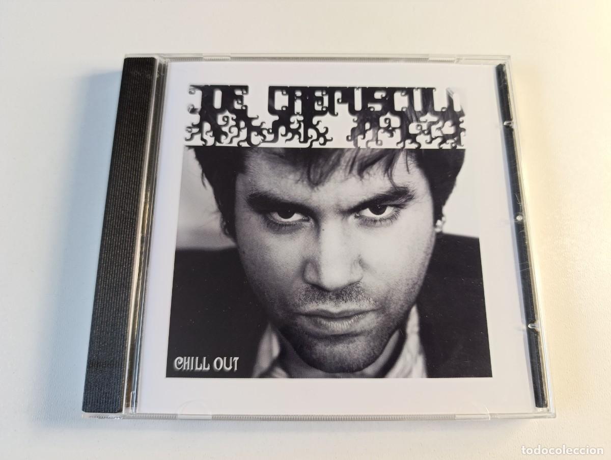 CDs de m&uacute;sica: JOE CREP&Uacute;SCULO 'Chill Out' CD &Aacute;lbum 2009 Ritmo m&aacute;gico toda esa energ&iacute;a todo lo bello es gratis