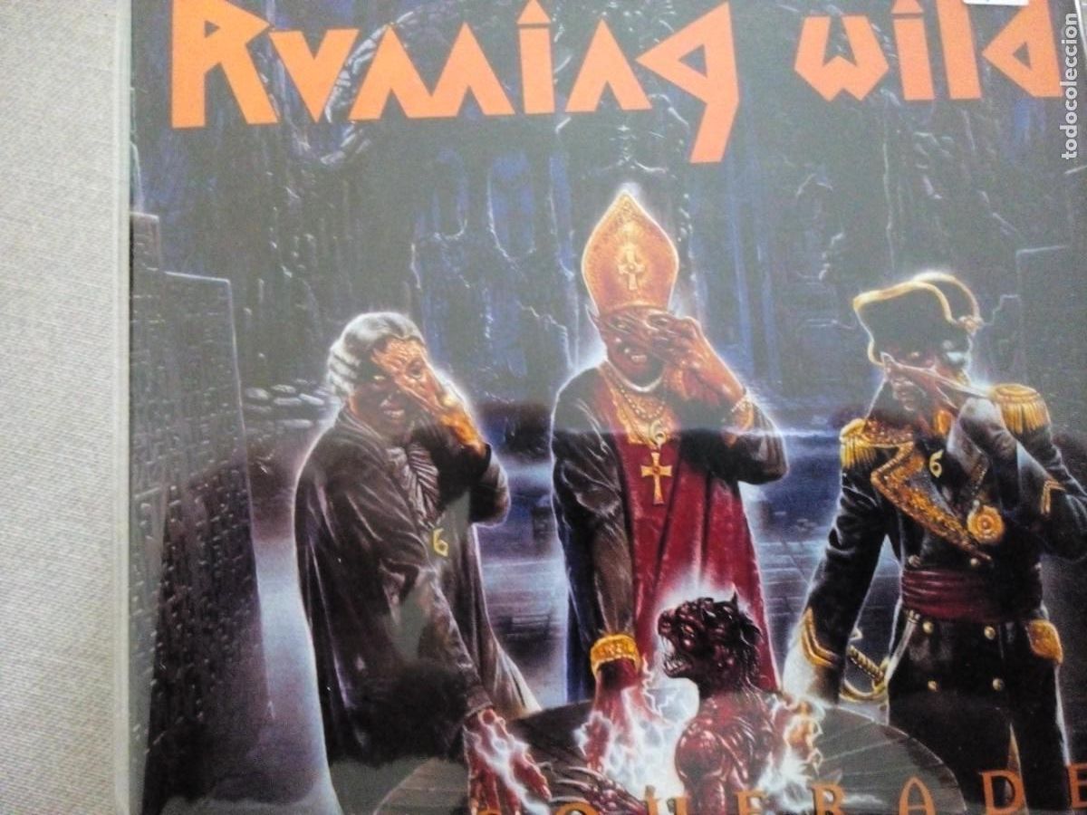 CDs de m&uacute;sica: Running Wild &ndash; Masquerade CD DIGIPACK
