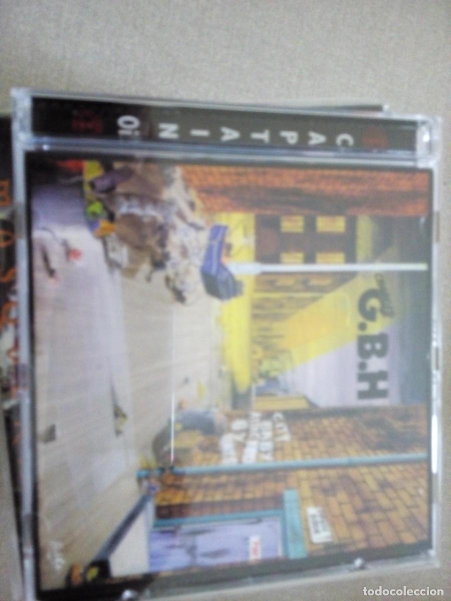 CDs de m&uacute;sica: CHARGED G.B.H CITY BABY ATTACKED BY RATS CD