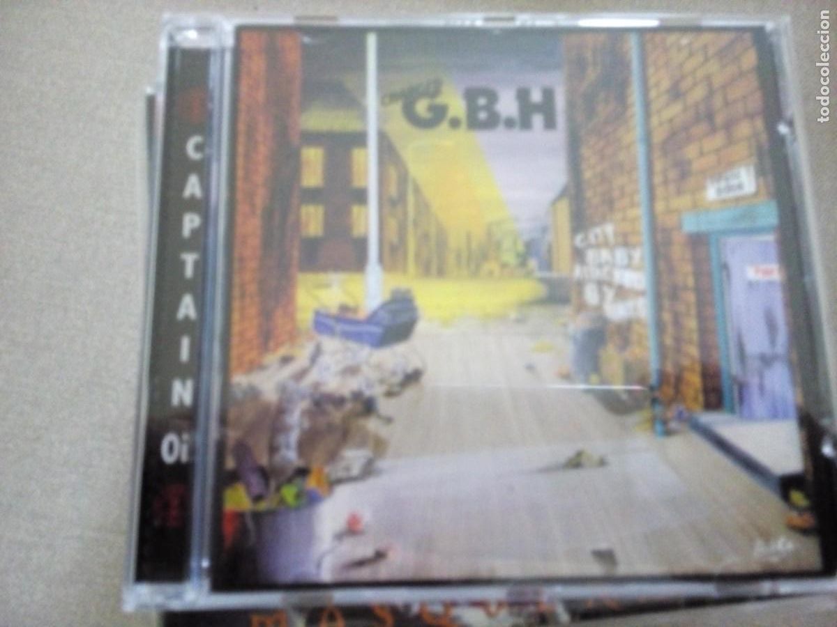 CDs de Musique: CHARGED G.B.H CITY BABY ATTACKED BY RATS CD