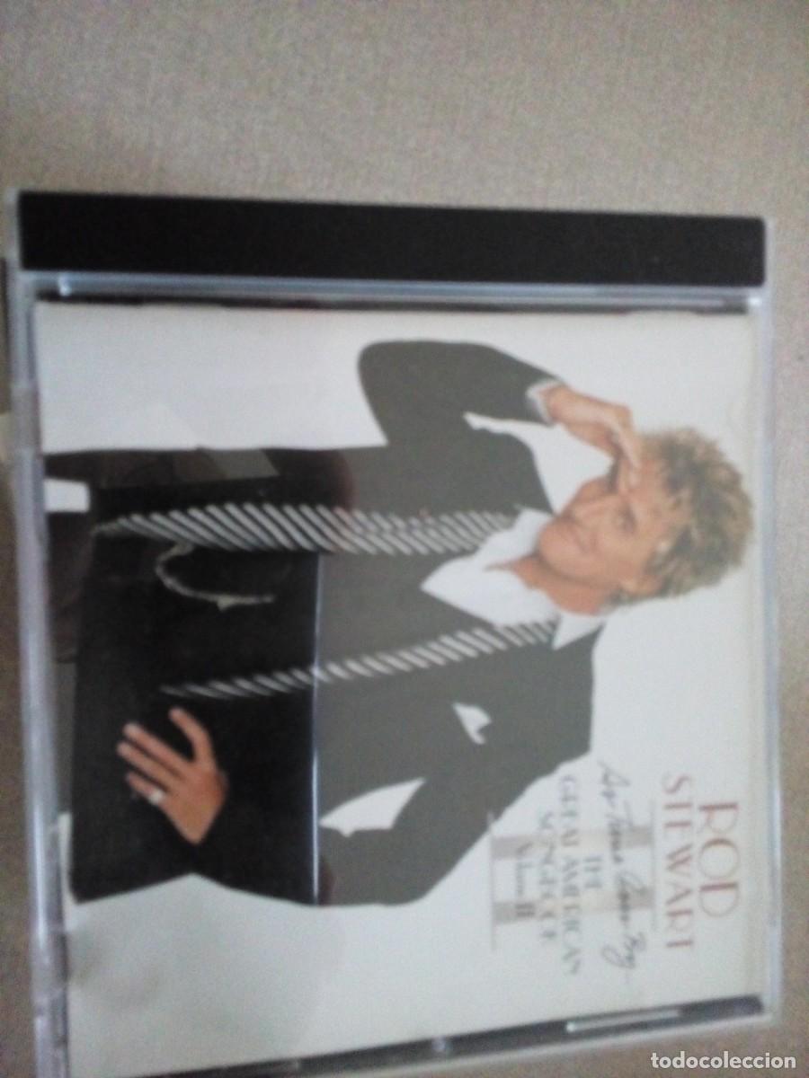 CDs de m&uacute;sica: ROD STEWART AS TIME GOES BY ... CD