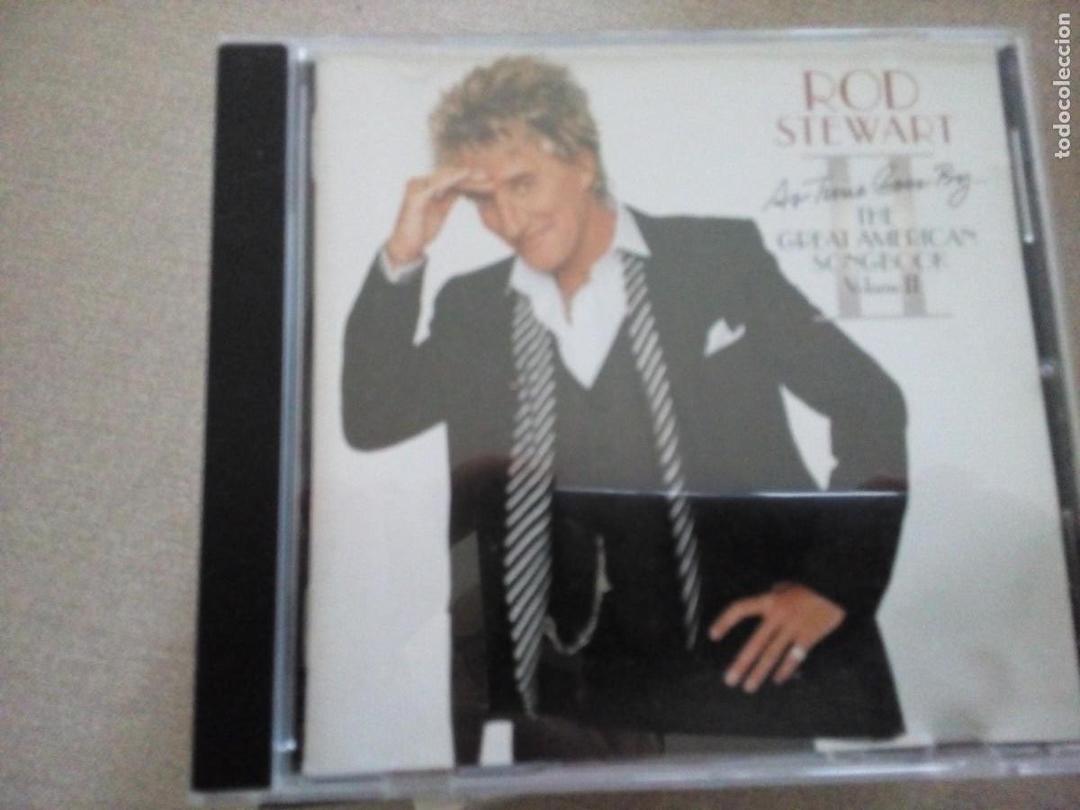 CDs de m&uacute;sica: ROD STEWART AS TIME GOES BY ... CD