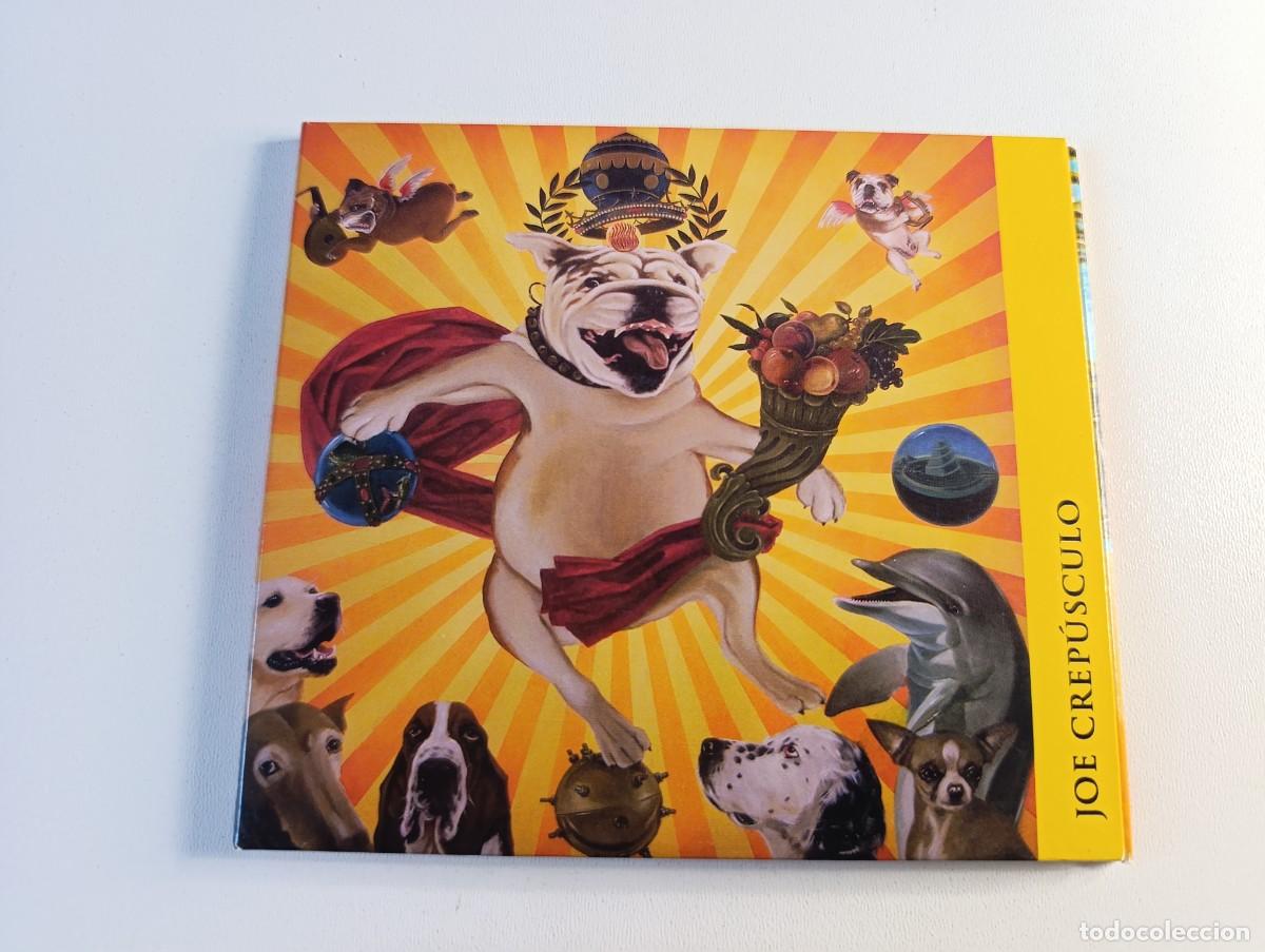 CDs de m&uacute;sica: JOE CREP&Uacute;SCULO 'Escuela De Zebras / Supercrepus' CD &Aacute;lbum 2009 reedici&oacute;n Baraja de cuchillos