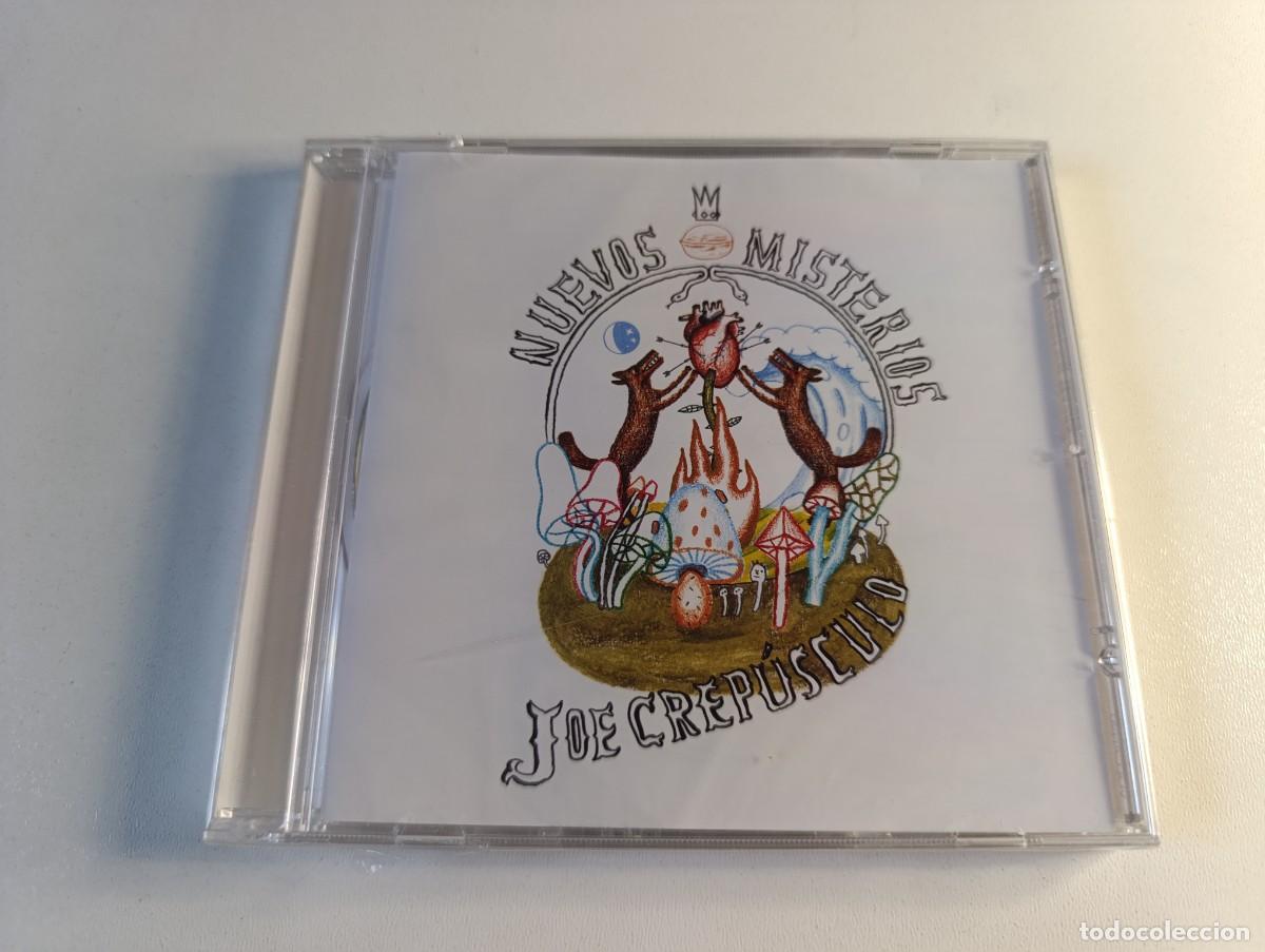 CDs de m&uacute;sica: JOE CREP&Uacute;SCULO 'Nuevos Misterios' CD &Aacute;lbum 2015 NUEVO Precintado Sole&aacute; Morente La Prohibida