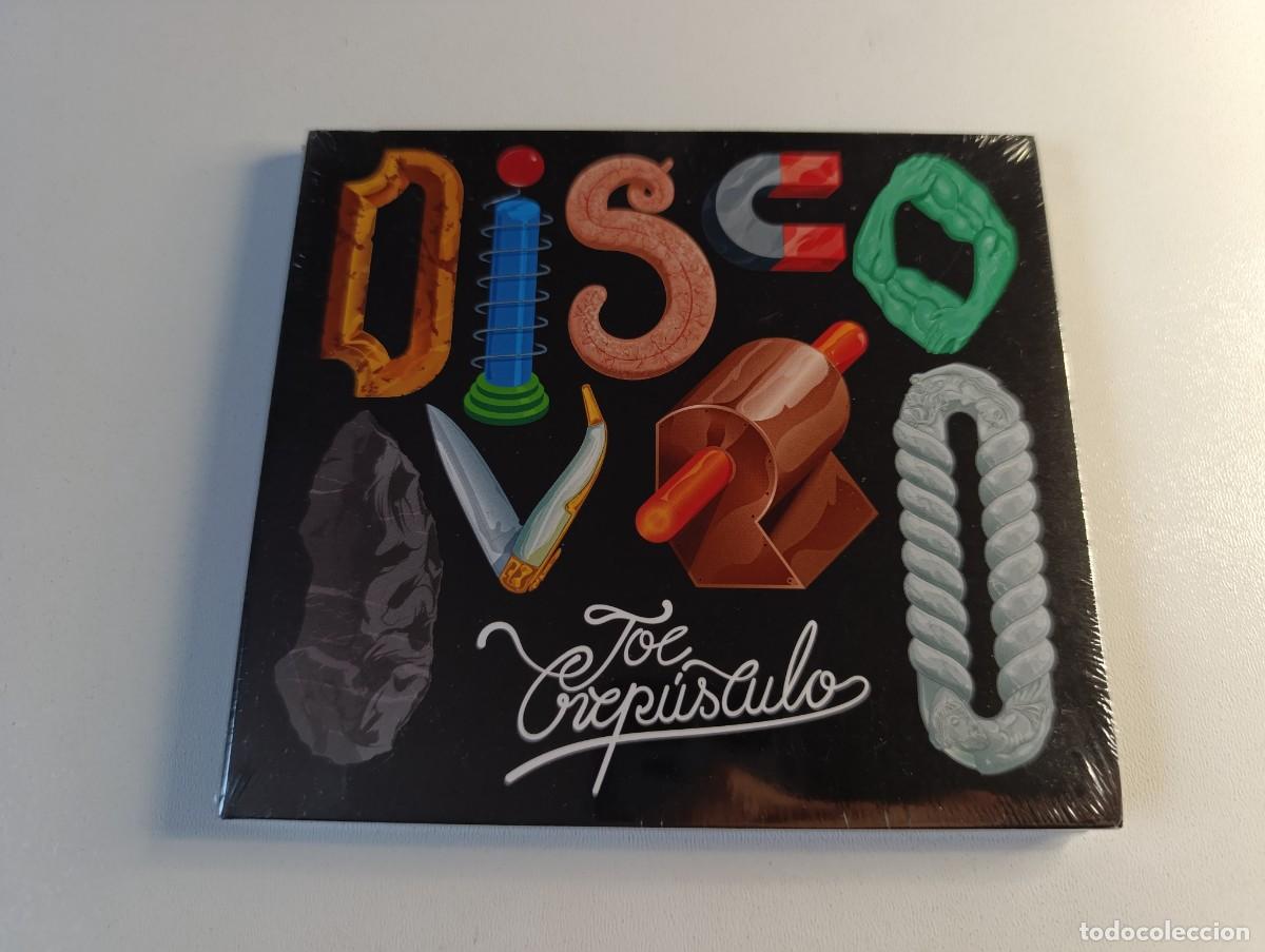 CDs de m&uacute;sica: JOE CREP&Uacute;SCULO 'Disco Duro' CD &Aacute;lbum 2017 NUEVO Precintado m&uacute;sica para adultos Pisciburguer feria