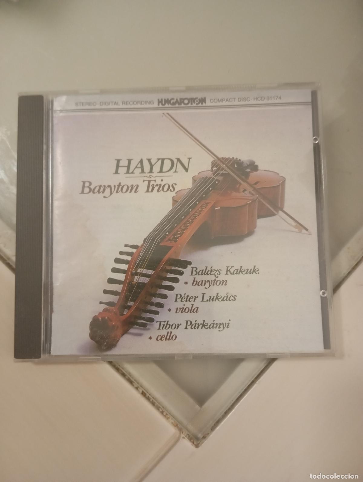 CDs de m&uacute;sica: CD Haydn - Baryton Trios (Edici&oacute;n Hungaroton) HCD 31174