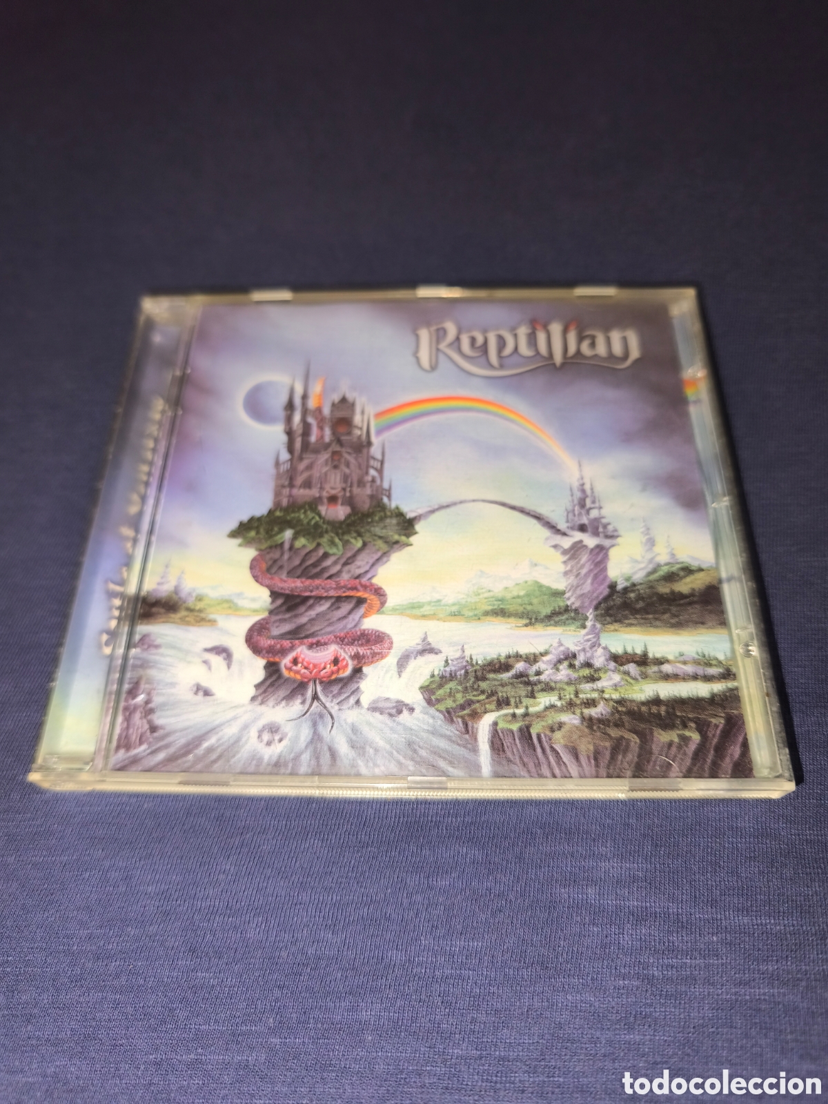 CDs de m&uacute;sica: Reptilian Castle of Yesterday