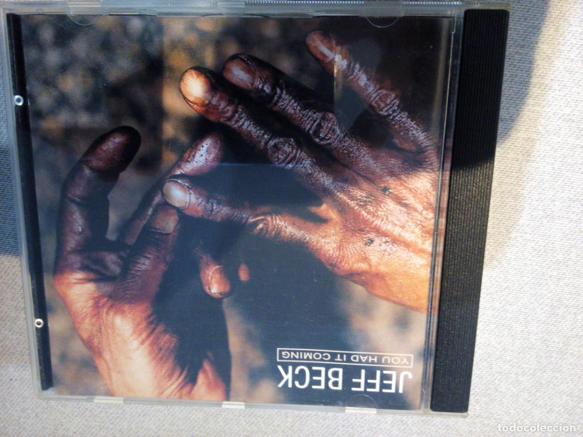 CDs de m&uacute;sica: JEFF BECK YOU HAD IT COMING CD