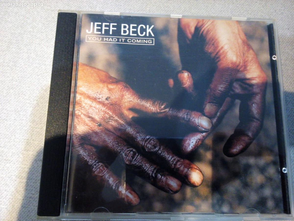 CDs de m&uacute;sica: JEFF BECK YOU HAD IT COMING CD