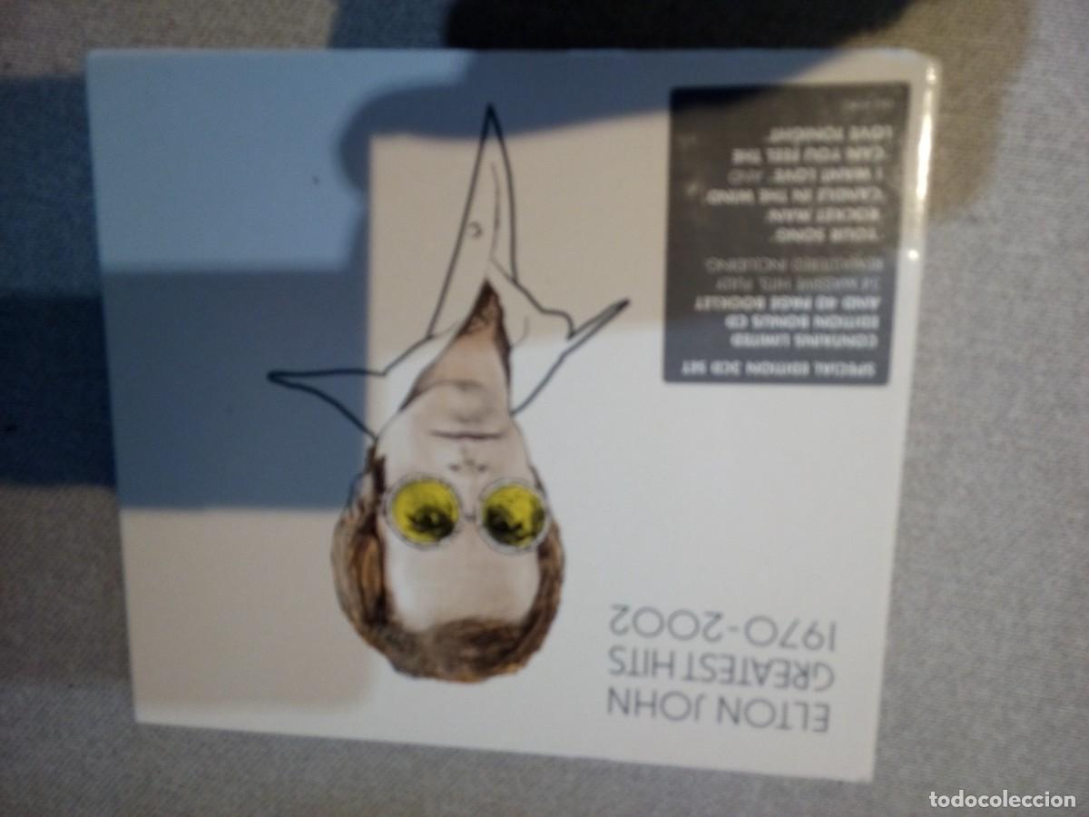 CDs de m&uacute;sica: ELTON JOHN GREATEST HITS 1970-2002 ESTUCHE 3XCDS