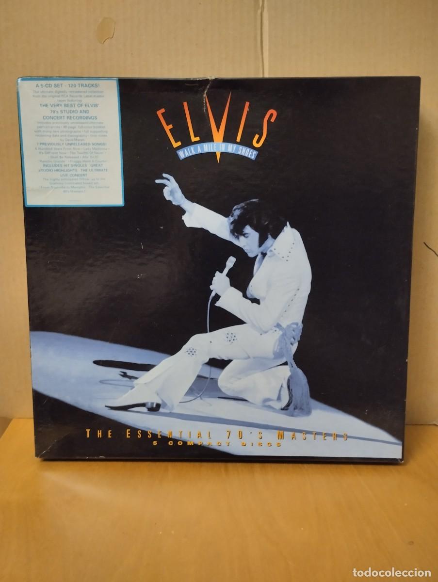 CDs de m&uacute;sica: ELVIS PRESLEY ---- CAJA 5 CD - Foto 1