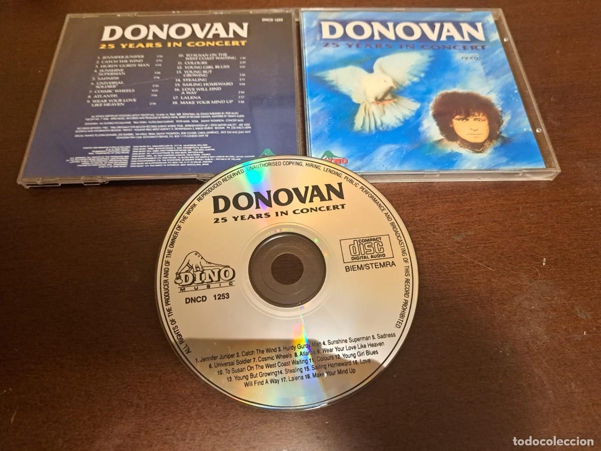 Musik-CDs: DONOVAN - CD - 25 YEARS IN CONCERT