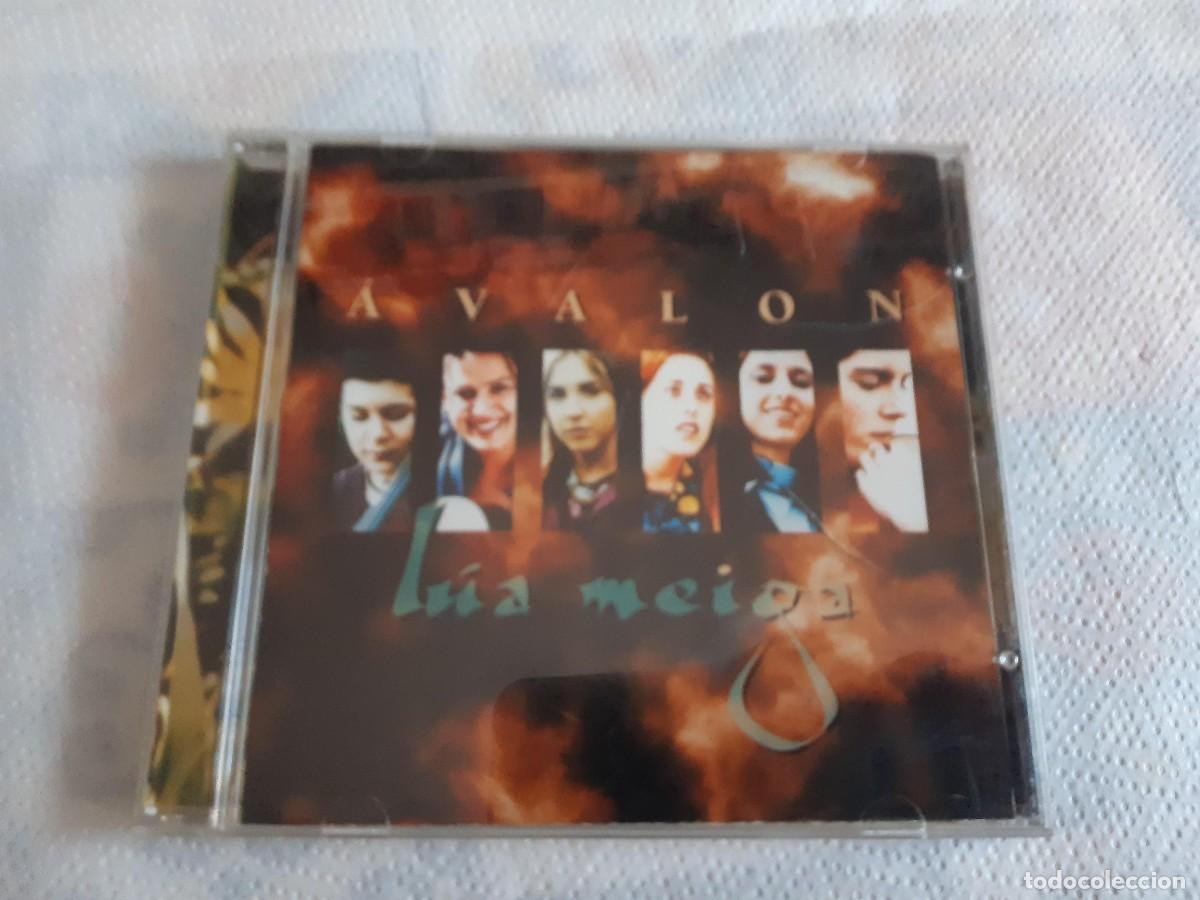 CDs de m&uacute;sica: AVALON. LUA MEIGA. FOLK. GALICIA. CD.