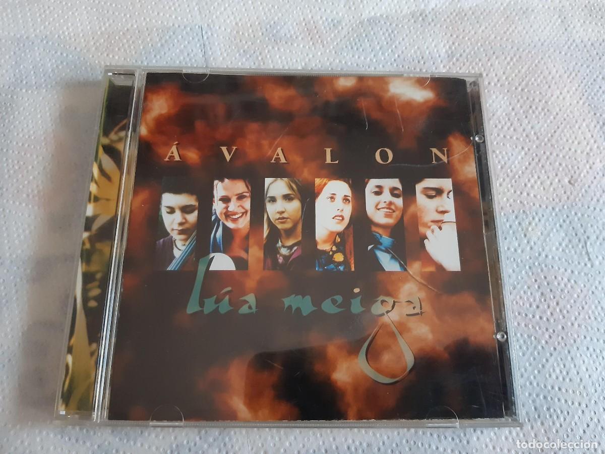 CDs de m&uacute;sica: AVALON. LUA MEIGA. FOLK. GALICIA. CD. - Foto 2
