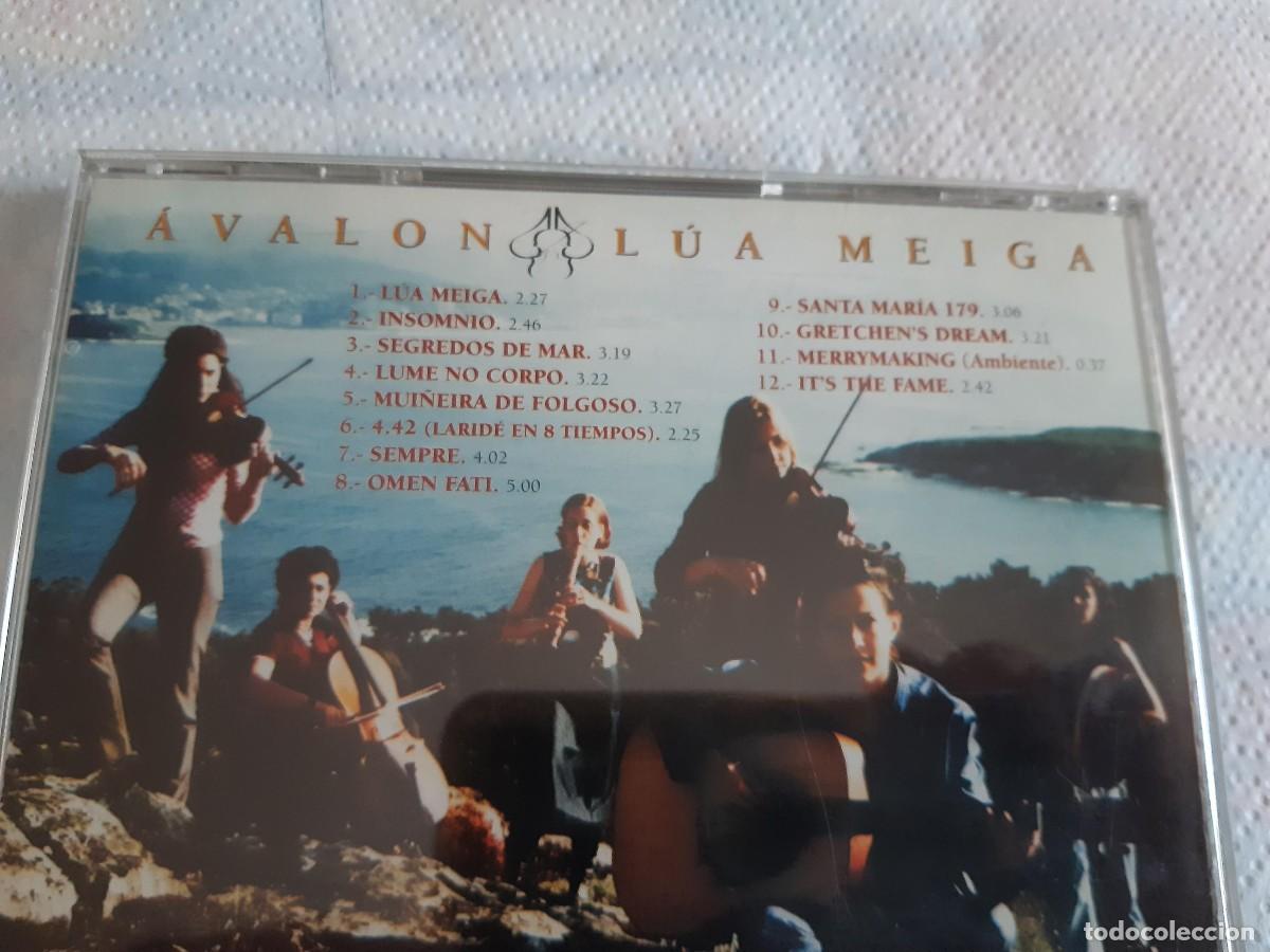 CDs de m&uacute;sica: AVALON. LUA MEIGA. FOLK. GALICIA. CD. - Foto 3