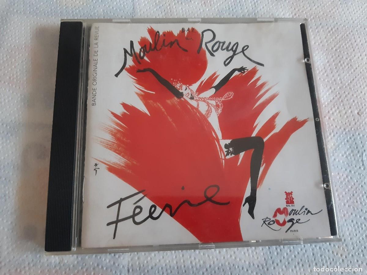 CDs de m&uacute;sica: MOULIN ROUGE FEERIE CD PIERRE PORTE