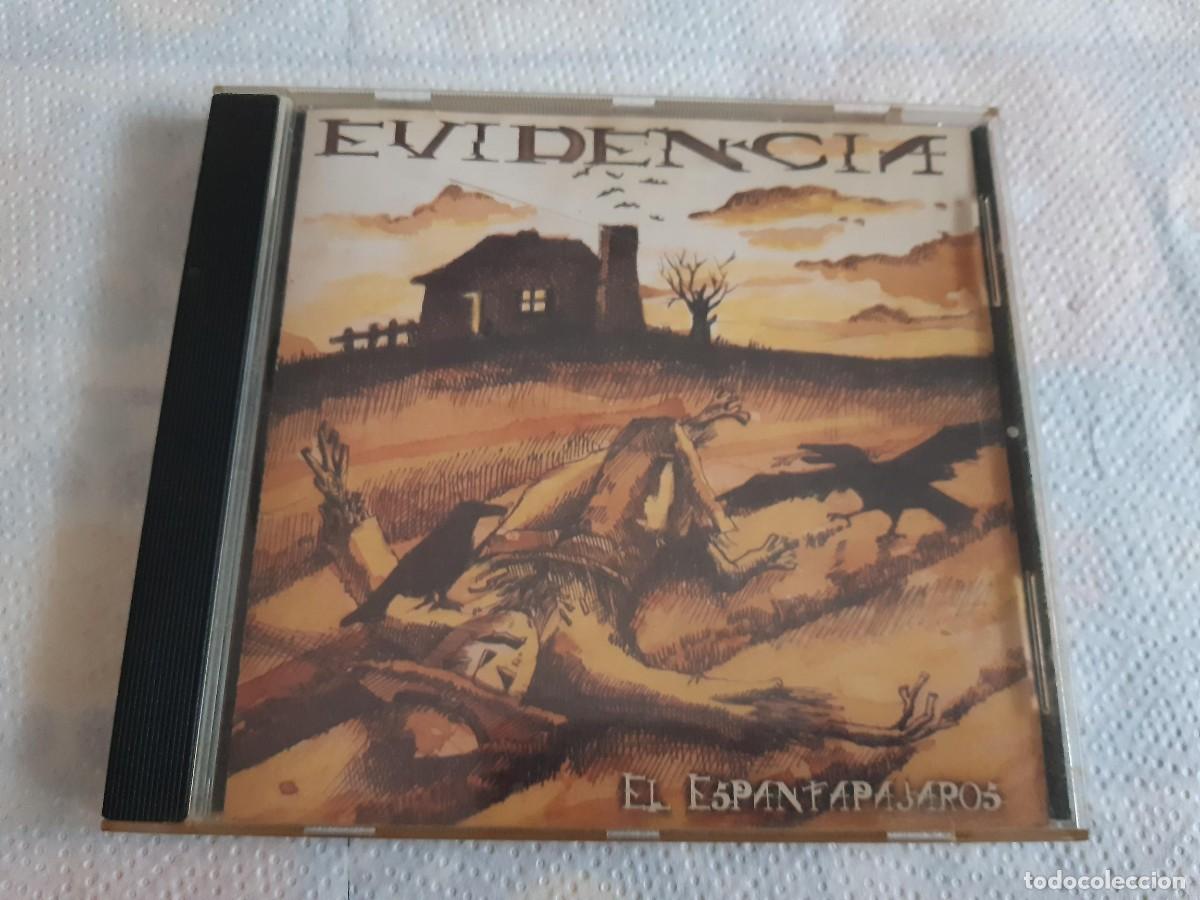 CDs de m&uacute;sica: EVIDENCIA EL ESPANTAPAJAROS CD