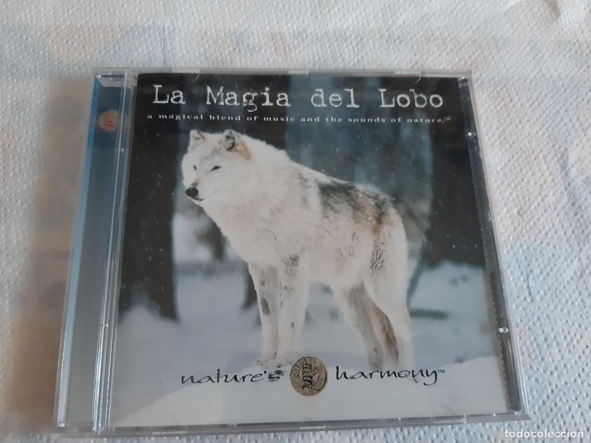 CDs de m&uacute;sica: LA MAGIA DEL LOBO - NATURE'S HARMONY / LA FRONTERA DEL YUKON.../ CD