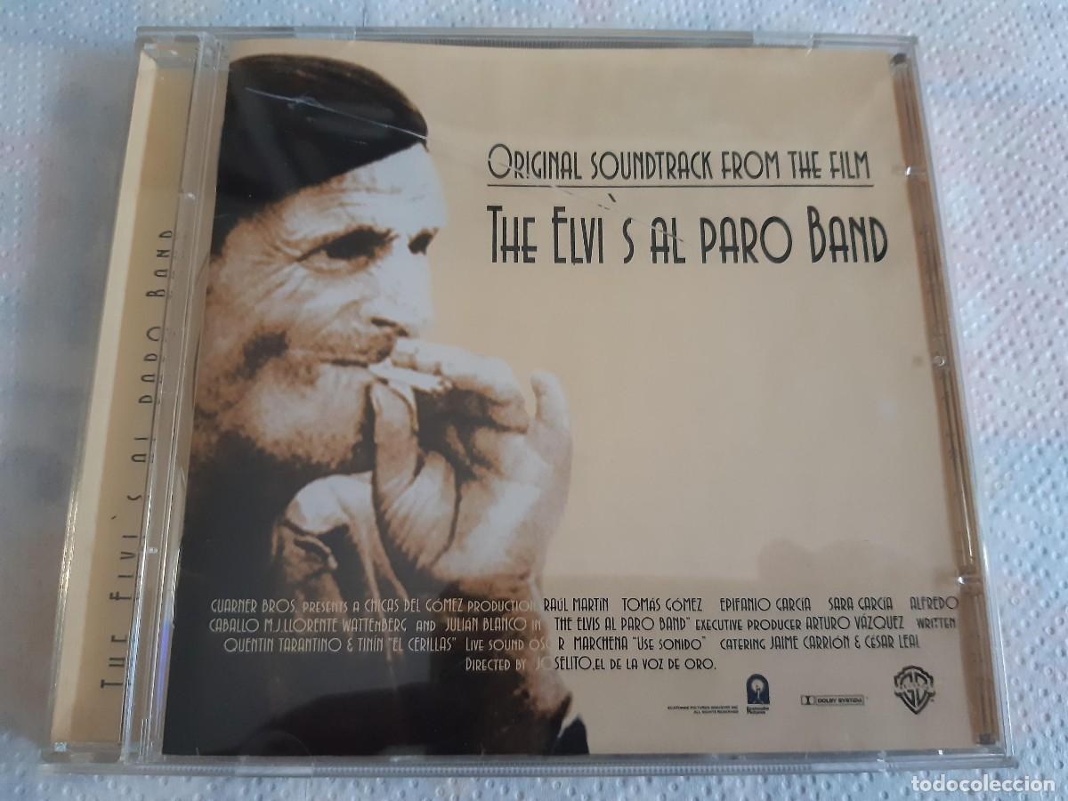 CDs de m&uacute;sica: THE ELVI&acute;S AL PARO BAND CD BSO FILM