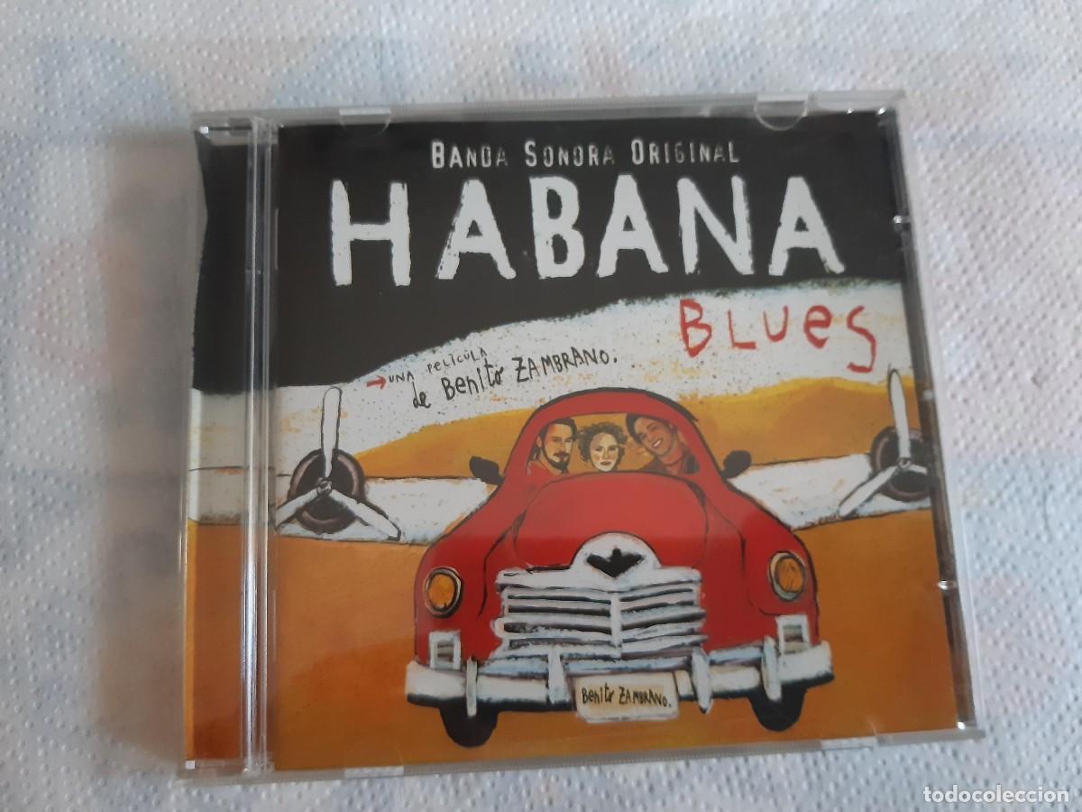 CDs de m&uacute;sica: B.S.O. HABANA BLUES (CD DRO 2005) BENITO ZAMBRANO
